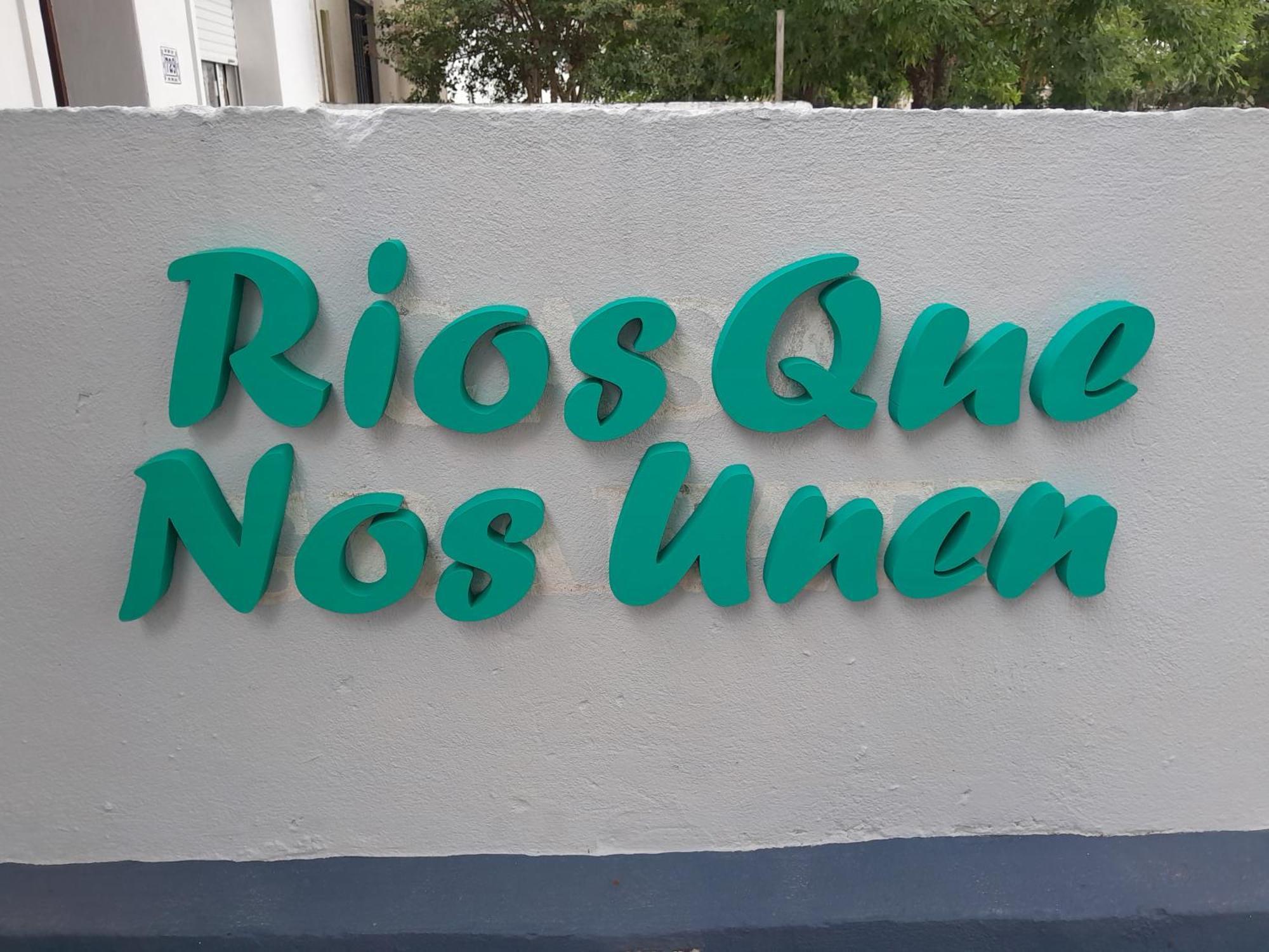 Rios Que Nos Unen Colonia del Sacramento Exterior foto